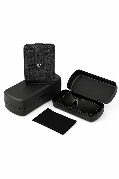 Polo55 Sporcuset Güneş Gözlüğü Kartlık Ve Bileklik Set