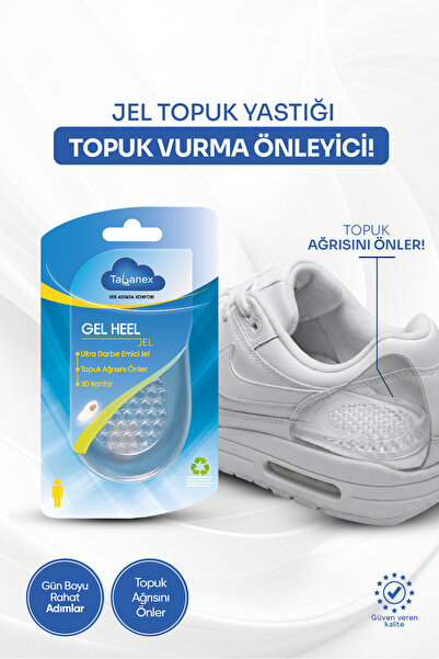 TABANEX Gel Heel Topuk Vurma Önleyici - Erkek