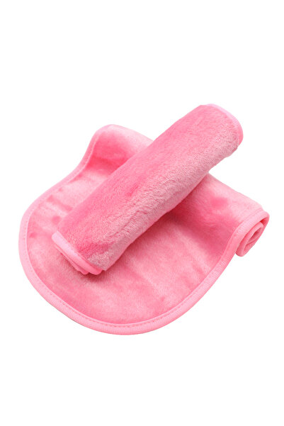 Choice1 20x40cm Pink 1PCS Soft Microfiber Makeup Remover Towel Plush Puff Cle...