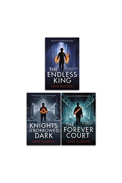 PUFFIN Knights of the Borrowed Dave Rudden Dark Trilogy 3 Books Collection Se...