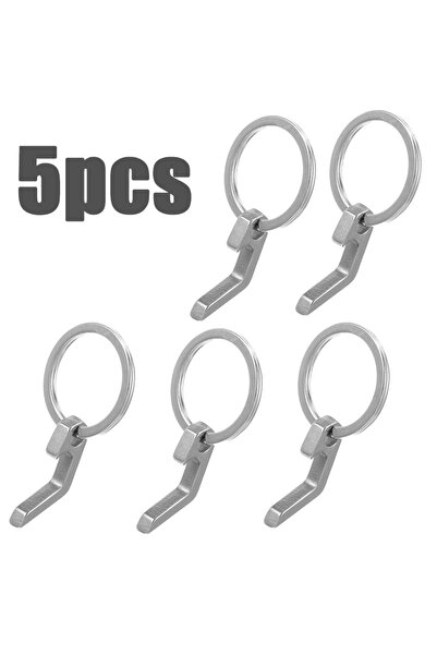 Choice silver 5pc 1-10PC Portable Stainless Steel Beer Bottle Opener Keychain...