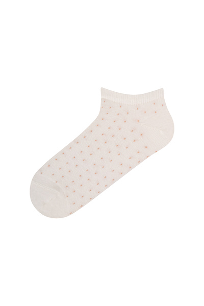 Penti Marsmelov Dotty Pamuklu Puantiye Desenli 3 Çift Patik Çorap