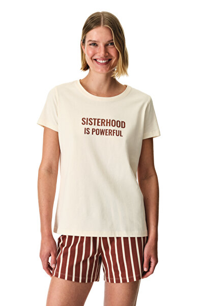 Penti Sisterhood Kısa Kollu Şort Pijama Takımı