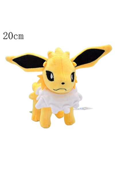 Choice3 20cm Jolteon stand Pokemon Eevee Collection Plush Flareon Vaporeon St...