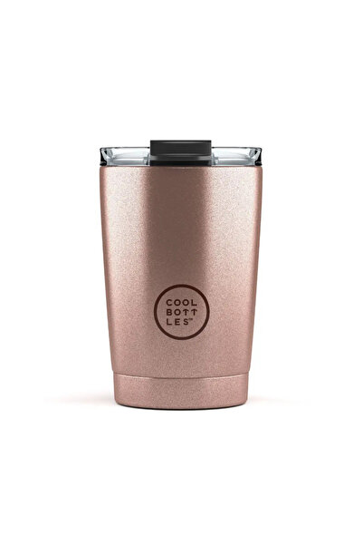 Cool Bottles The Tumbler Metallic Rose Thermos Cup 330 ml