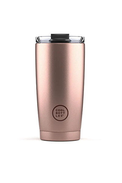 Cool Bottles The Tumbler Metallic Rose Thermos Cup 550 ml
