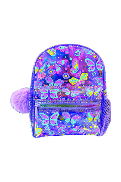 Dream Vest ŞEFFAF HLGR.KELEBEK SIRT ÇANTASI