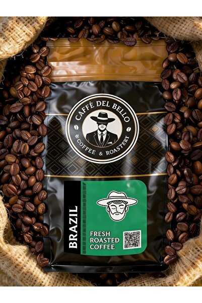 Brezilya Espresso Kahve 500 Gr. (ÇEKİRDEK VEYA ÖĞÜTÜLMÜŞ)