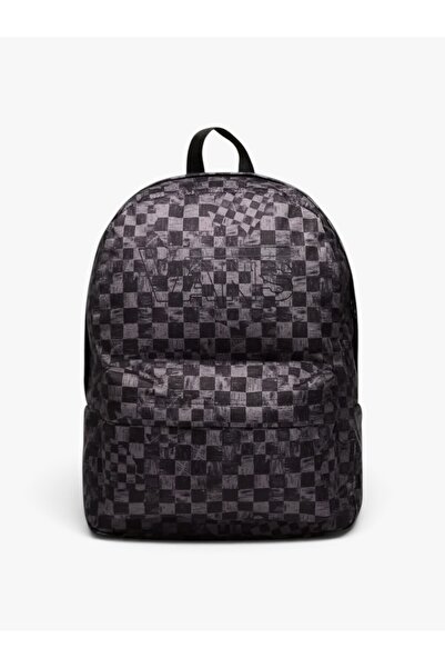 Vans Old Skool Flying V Backpack Erkek Siyah Çanta - VN00103A
