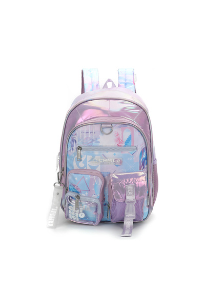 Chimola TOY NEW WORLD LAVENDER SIRT ÇANTASI 17"