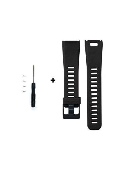 Choice black Silicone Wristband For Vivosmart HR Samrtwatch Replacement Sport...