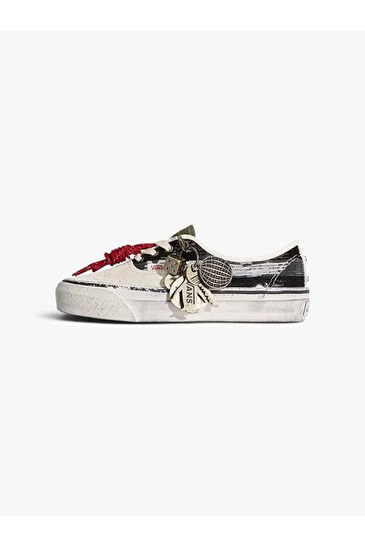 Vans LX Authentic 44 Uniseks Siyah/Beyaz Spor Ayakkabı - VN000DB8