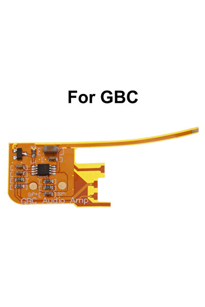 JCD وحدة تضخيم الصوت الرقمية منخفضة الطاقة من GBC لجهاز Gameboy Advance Color...