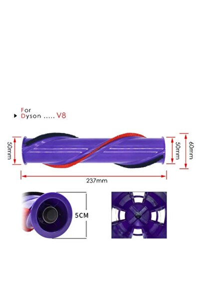 Choice1 V8 Brush Roll For Dyson V6 V8 V10 V11 Cordless Vacuum Cleaner Replace...