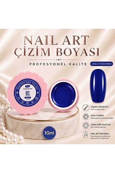Aka nail art çizim boyası