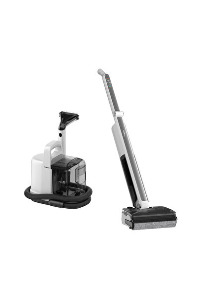 Tineco Floor One S6 Stretch Pro Kablosuz Akıllı Islak Kuru Süpürge ve Icarpet...