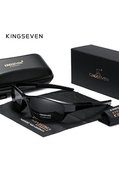 Choice Original Black Gray Genuine KINGSEVEN New 2024 Design Men's Sports Pol...