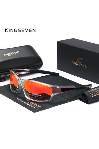 Choice Original Clear Red Genuine KINGSEVEN New 2024 Design Men's Sports Pola...