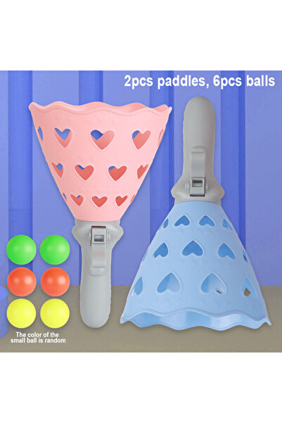 Choice Blue Pink 6 Balls Outdoor Indoor Game Activities for Kids, 5.9 Inch Po...