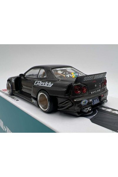 Kaido House Nissan Skyline Gt-R (R34) Kaido Works Greddy V2 Khmg222