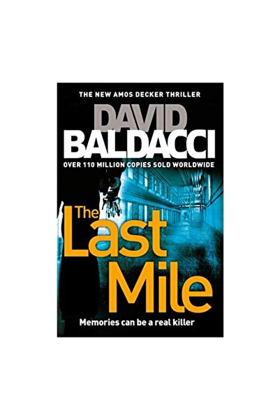 Pan Macmillan The Last Mile, David Baldacci