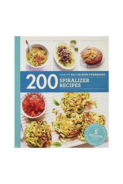 Octopus Publishing Group Hamlyn All Colour Cookery: Rețete pentru Spiralizer