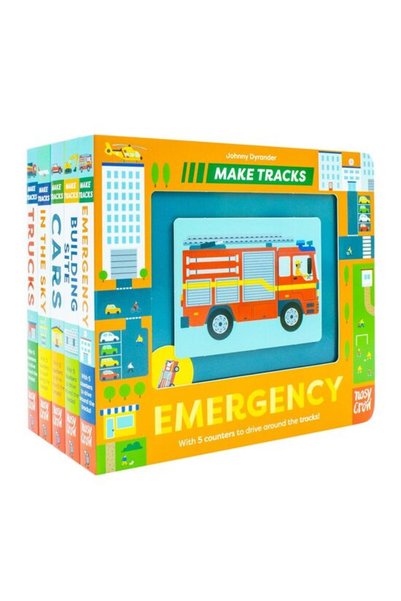Nosy Crow Set de Colecție de Cărți Seria Make Tracks, Volumul 5
