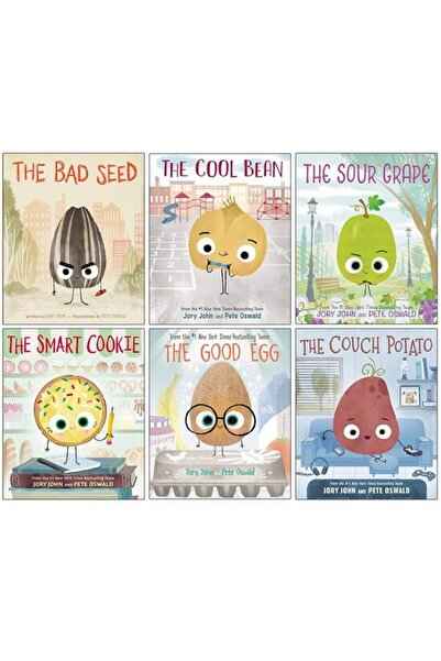 Harper Collins The Food Group The Bad Seed Series 6 Books Collection Set