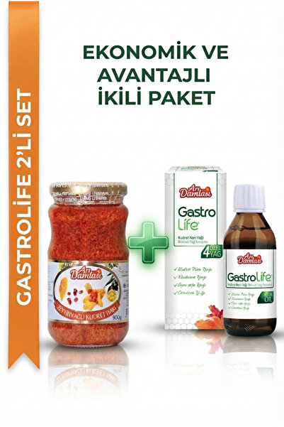 Arı damlası EKONOMİK 2'Lİ AVANTAJ PAKETİ – Zeytinyağlı Kudret Narı Macunu + G...