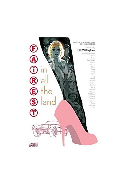 DC COMICS Fairest In All The Land