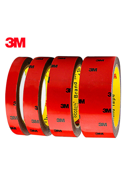 choice2 3M Length- 3 m 10mm-0.39in 3M Double-sided Adhesive Tape - Automotive...