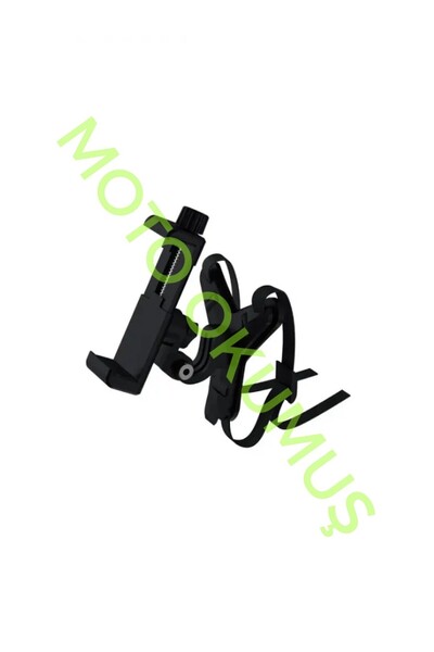 okumus motorcycle spare parts accessories Kask Bağlantılı Telefon Tutacağı Mo...