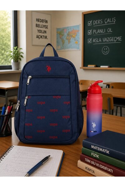 U.S. Polo Assn. U.S. Polo. Assn. Unisex School Bag Set Plset2331524012