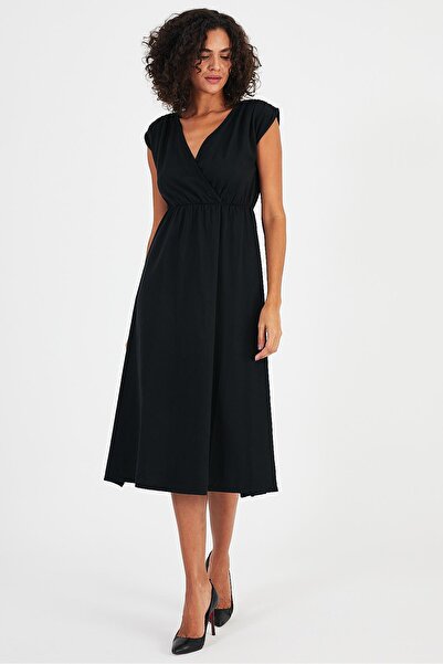 ALEXANDERGARDI STRAPPED CROWACE DRESS(A23-10181)