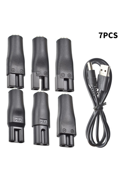 Choice1 A2 6/7/8PCS Power Cord 5V Universal Replacement Charger USB Adapter f...