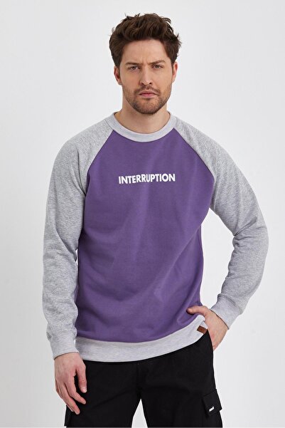 ALEXANDERGARDI Printed Regular Fit Sweatshirt (E23-73103)