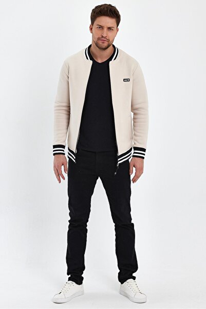 ALEXANDERGARDI Astarsiz Shardonlu College Jacket Coat (E23-0019 00)