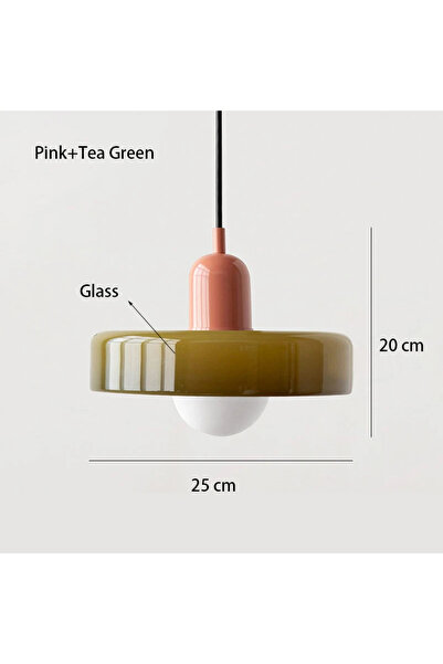Choice Warm White brown 3 Nordic Glass Bauhaus Dining Room Chandelier Living ...