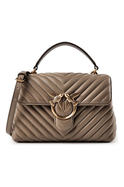 PİNKO Love Lady Handbag Genuine Leather 22 cm