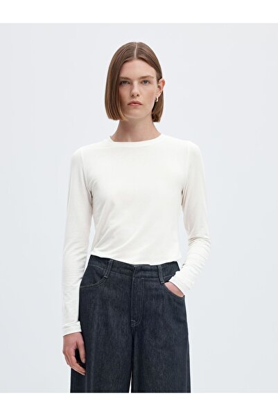 Selected Femme Langarmshirt Basic