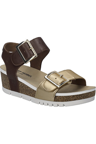 Josef Seibel Quinn 02 | Sandalen für Damen | gelb