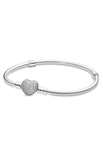 Choice17 MINISO 18cm C008 Hot Sale Heart Snake 925 Chain Bracelet Flower Tree...
