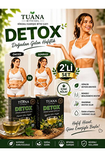 Tuvana Bitkisel ’Detox Form Bitki Çayı 2 Li