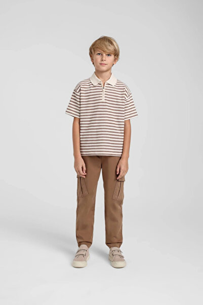 HAUSEkids 5-14 Years Liam Drake Boys' Trousers-Brown