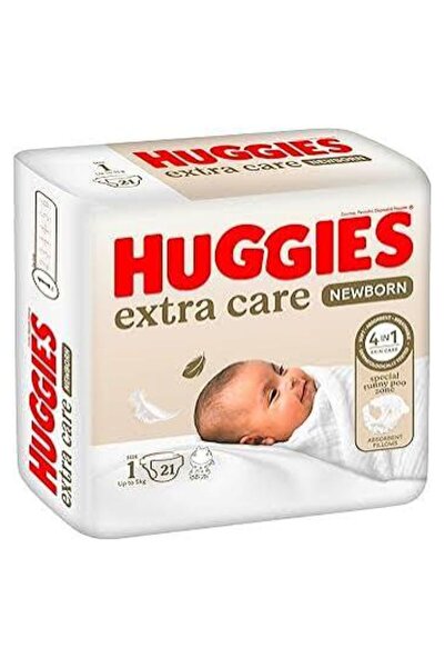 Huggies Huggies Newborn, Size 1, 0-5 kg, 21 Diapers
