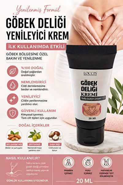 loccis Göbek Deliği Damlası Piercing, Anti-aging, Gençlik iksiri