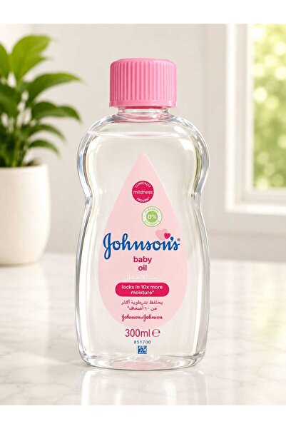 Johnson's Johnson's Baby Body Oil- 300ml