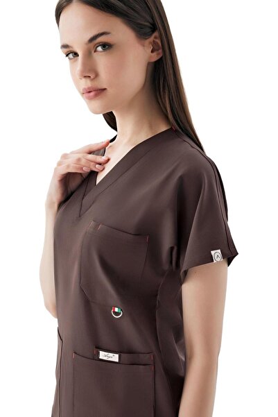 ARYA MEDİKAL Arya Medikal Exclusive Seri Doktor Hemşire Üniforma Takımı Scrubs