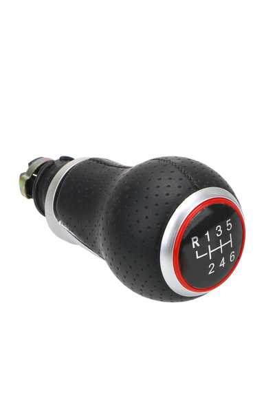 Choice Red 6 gear 12mm 5/6 Speeds Car Gear Shift Knob For Audi A4 B6 B7 B8 A6...