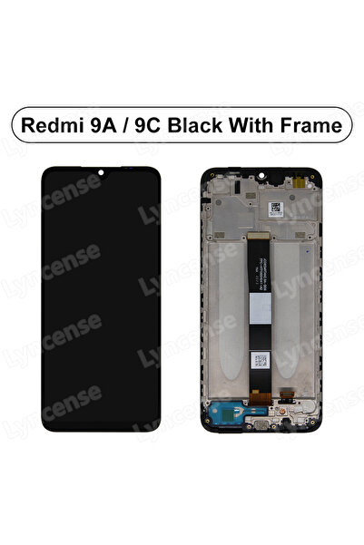Choice3 9A With Frame For Redmi 9A LCD M2006C3LG M2006C3MG 9C Display Screen ...
